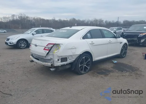 2014 Ford Taurus Sel из США, поврежденный, VIN 1FAHP2H89EG157745